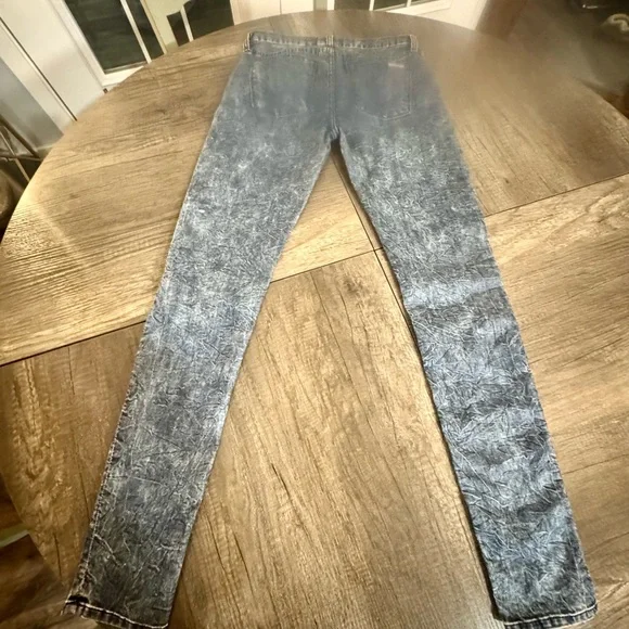 Hudson Jeans Acid Wash Skinny Jeans Size 26 - Picture 3 of 10